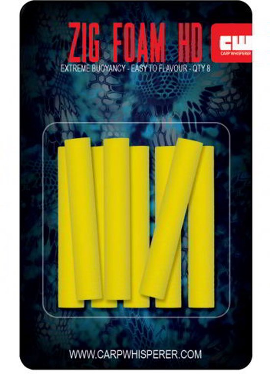 Carp Whisperer - Zig Foam 8mm van Merkloos