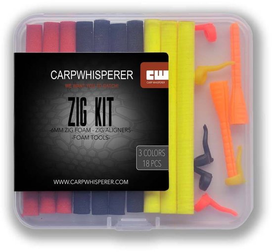 Carp Whisperer - Zig Kit van Merkloos