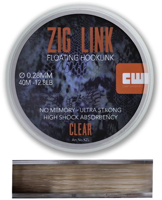 Carp Whisperer - Zig Link van Merkloos