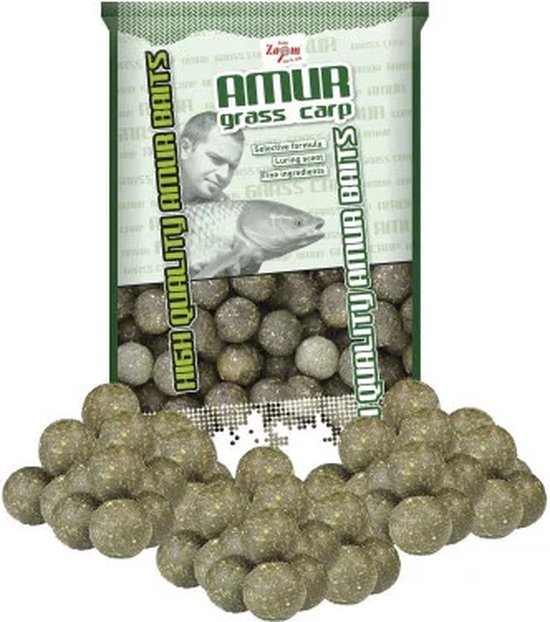 Carp Zoom Amur Grass Carp Boilie 20mm (800g) - Boilies van Merkloos