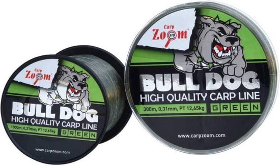 Carp Zoom Bull-Dog Carp Line 0,31mm 1000m | Vislijn van Carp Zoom