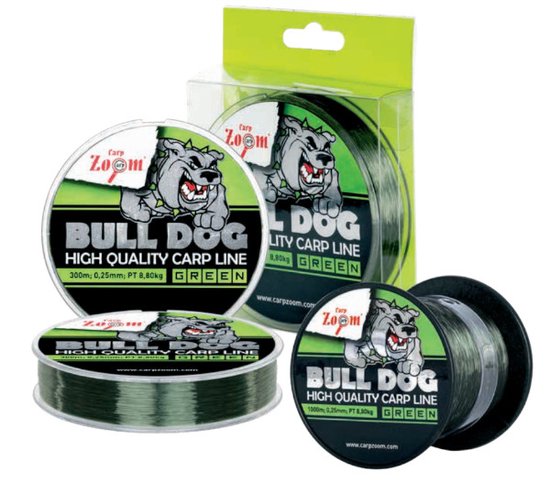 Carp Zoom Bull-Dog Carp Line 0,40mm 900m | Vislijn van Carp Zoom