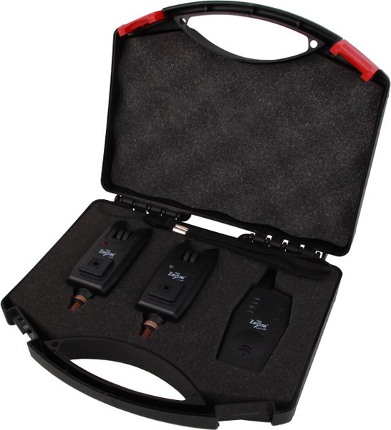 Carp Zoom Messenger 2+1 Bite Alarm Set - Beetmelder