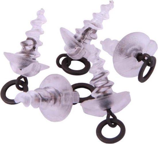 Carp Zoom Micro Ring Bait Screw Clear van Carp Zoom