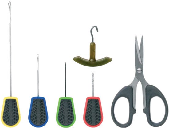 Carp Zoom Tempo Needle & Scissors Set - Boilienaald