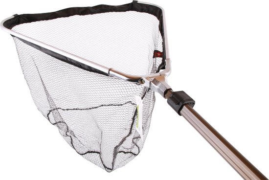 Carp Zoom ZETA Rubber Landing Net 60x60x180cm | Schepnet van Merkloos