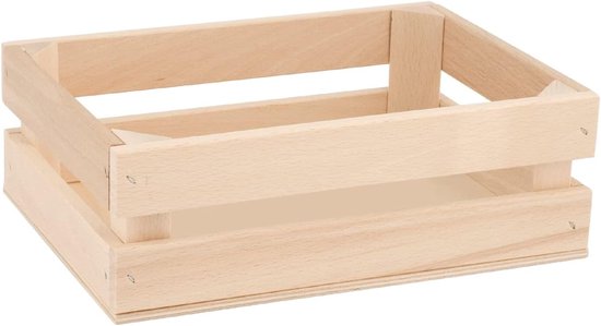 Cassetta In Legno Cm17X23X8