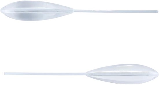Casting bobber float 30g - langzaam zinkend acryl - hoge gevoeligheid - ideaal voor zee- en zoetwatervissen - ShopVlot