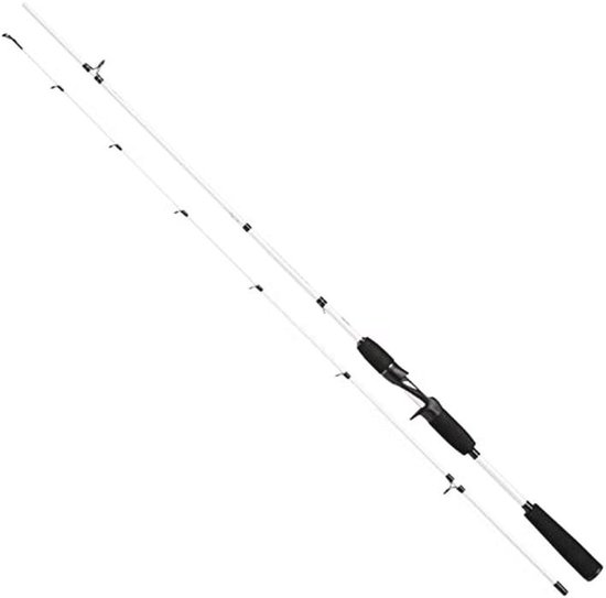 Casting EVA Hengel - 1,98 m - Perfect voor Roofvis - Snoek, Baars, Snoekbaars van Merkloos
