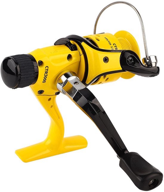 Casting Fishing Reel - Roestvrij, Heavy Duty Visreel voor Zoet- en Zoutwater