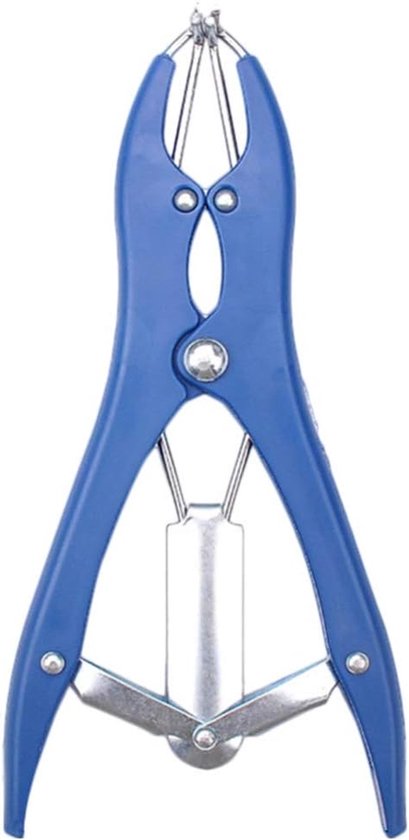 Castratie Bander - Rvs Castratie Pliers - Lichtgewicht en duurzaam - Eenvoudig ballon vullen - ShopVlot
