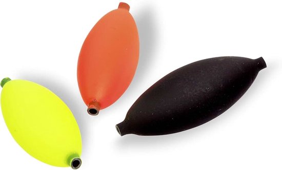 Cat zwart/oranje/geel Micro U-Float 1,5 g, 1,5 g
