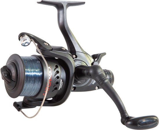 Catchmax 5000FR Karper Vrijloopmolen (Inc. Nylon Lijn) - Vismolen van Merkloos