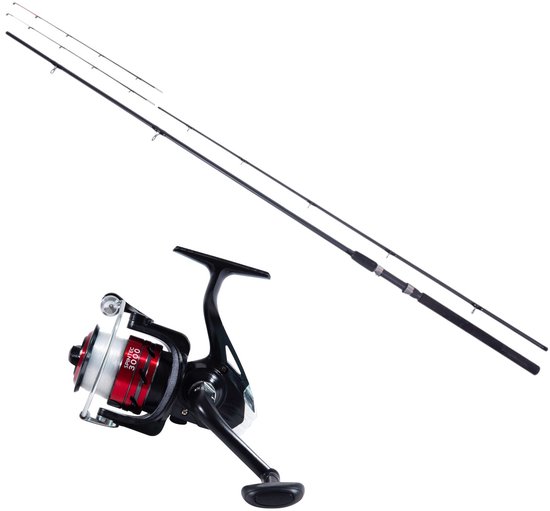 Catchmax Feeder Combo Hengelset 3.00m (20-60g) - Witvis Set van Merkloos