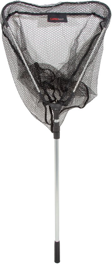 Catchmax Landing Net Rubber Coated 1.75m - Schepnet van Merkloos