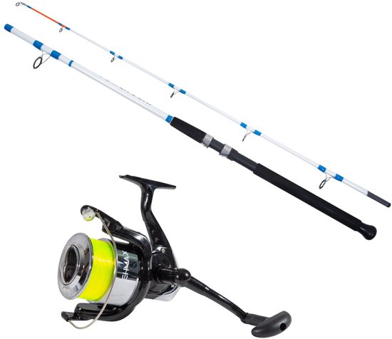Catchmax Power Boat Sea Combo 1.80m (100-300g) - Zeevis Set van Merkloos
