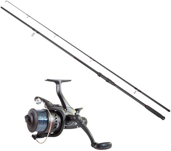 Catchmax Specimen Stalker Combo 2.40m (20-80g) - Karper Set van Merkloos