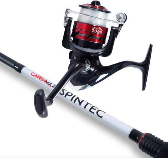 Catchmax Spintec Combo Hengelset 1.85m (3-15g) - Spinhengel van Merkloos