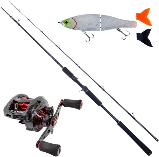 Catchmax Spintec Combo Hengelset 2.40m (10-30g) | Spinhengel van Merkloos