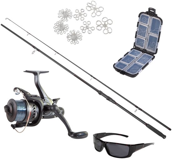 Catchmax Stalker Hengelset 3.00m (20–80g) - Karper Set van Merkloos