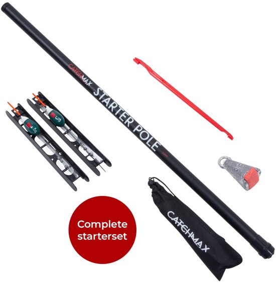 Catchmax Starter Vaste Hengel 3m + Kit - Vaste Hengel