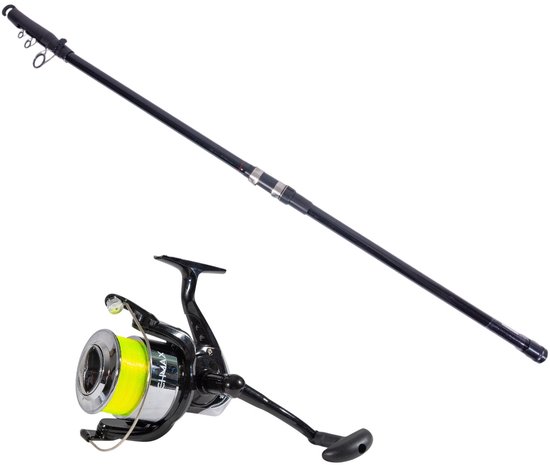 Catchmax Telescopic Beach Combo Hengelset 3.60m (50-150g) - Zeevis Set van Merkloos