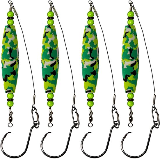 Catfish floats 4pcs - EVA foam - hoge drijfvermogen - verhoog je vangstkansen - ShopVlot