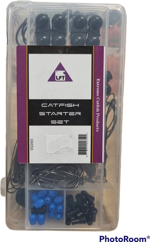 Catfish - starter - set - Meerval Startset van Cat