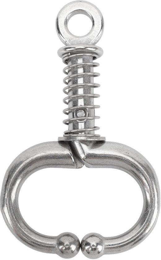 Cattle-Ring Pliers - Roestvrij Staal - Grote Trekking voor Koeien - Duurzaam Ontwerp - Geschikt voor Alle Maten - Inclusief Trekpiston - Neusringtang