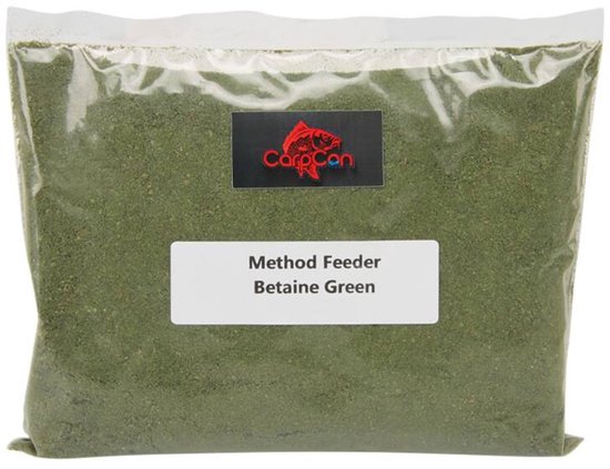 CC Method Feeder Grondvoer 'Betaïne Green' 500g - Witvissen grondvoer