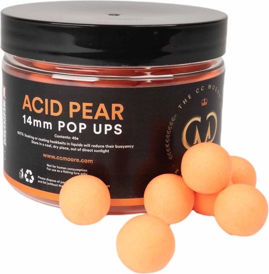 CC MOOR CITRUS ZEST POP UPS (ELITE) 12MM van CC Moore