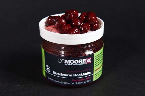 CC Moore Boosted Bloodworm Wafters 10x14mm van Merkloos