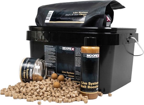 CC Moore Live System - Session Pack - 15mm - Bruin van Merkloos