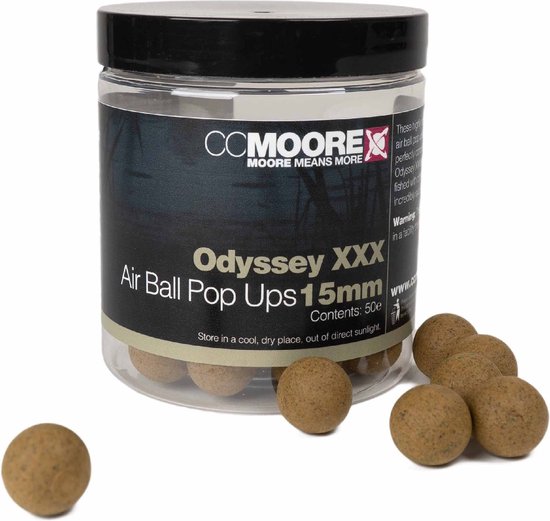 CC Moore Odyssey XXX - Air Ball Pop Ups - 15mm - Bruin van CC Moore