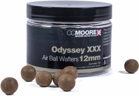 CC Moore Odyssey XXX - Air Ball Wafters - 15mm - Bruin van CC Moore