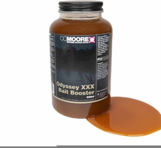 CC Moore Odyssey XXX - Bait Booster - 500ml - Flavour - Bruin van Merkloos
