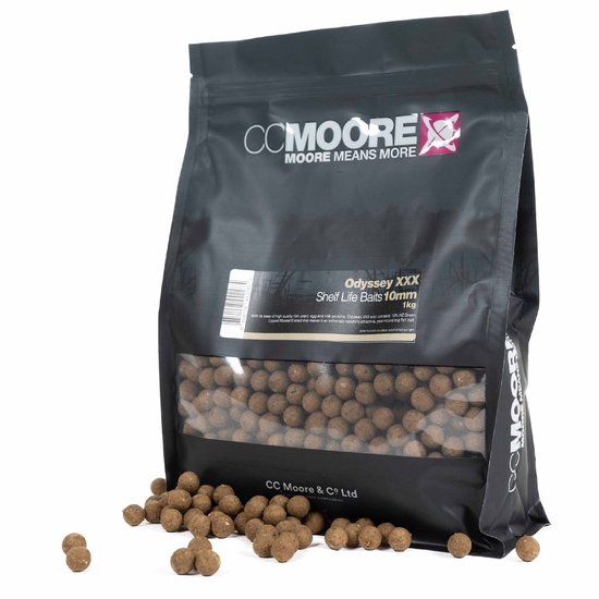 CC Moore Odyssey XXX Shelf Life 10mm 1Kg van Merkloos