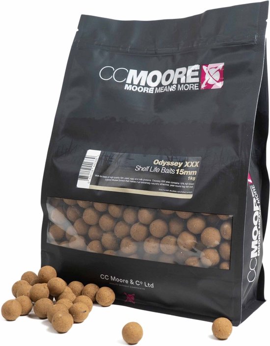 CC Moore Odyssey XXX Shelf Life 18mm 5kg van CC Moore