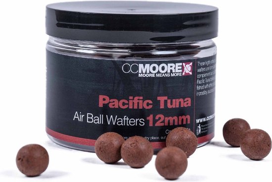 CC Moore Pacific Tuna - Air Ball Wafters - 15mm - Rood van CC Moore