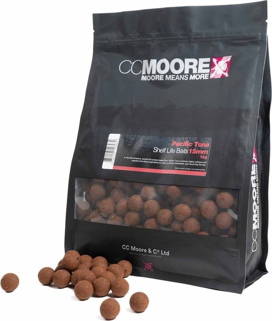 CC Moore Pacific Tuna Shelf Life 15mm 5kg