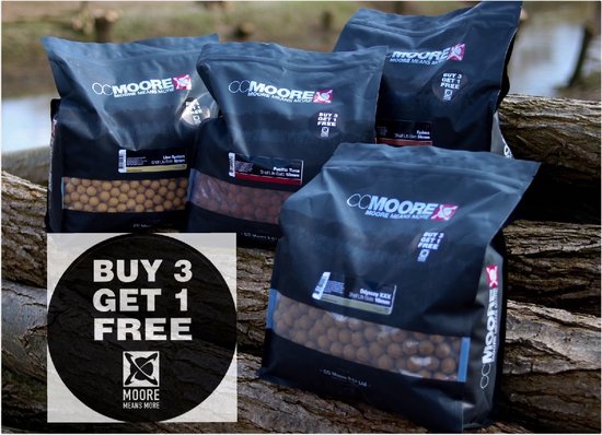CC Moore Pacific Tuna Shelf Life 24Mm 20Kg Bulkdeal van Merkloos