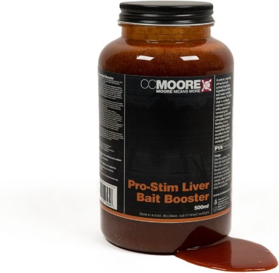 CCMOORE Pro-stim Liver Bait Booster | 500ml