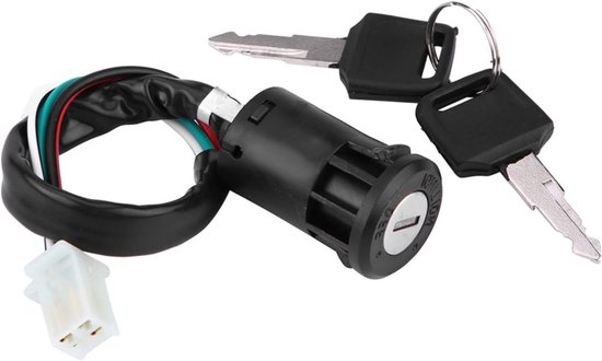CDI Ontstekingsspoel en Bougie Set voor 50-110CC ATV, QUAD en Motorfiets - Compleet Bedradingspakket