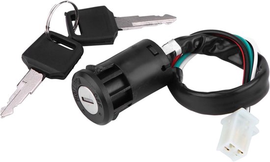 CDI Ontstekingsspoel en Bougie Set voor 50 70 90 110CC ATV en QUAD - Compleet Elektrisch Startpakket met Bedrading