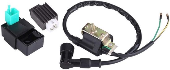 CDI Regulator en Ontstekingsspoel voor Trail Bike, Dirt Bike, Quad en ATV met Rectifier en Accessoires van Merkloos