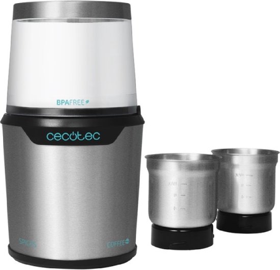 Cecotec - Elektrische hakmolen - Zilver van Merkloos