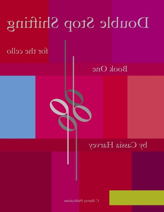 Cello Dubbelstop Boek - Cellomuziek Lesboek - Dubbelstops Leren - Geleidelijke Opbouw - 21.59 x 27.94 cm - Niet gespecificeerd van Merkloos