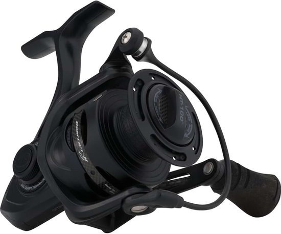CFTII7000LC Conflict II lange gegoten spinhaspel, zwart