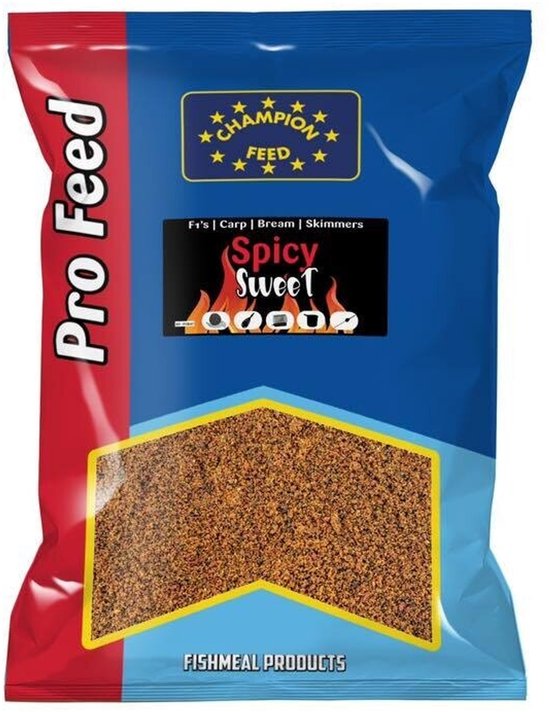 Champion Feed Pro Feed Groundbait 2 Kilo - Smaak : Sweet Corn