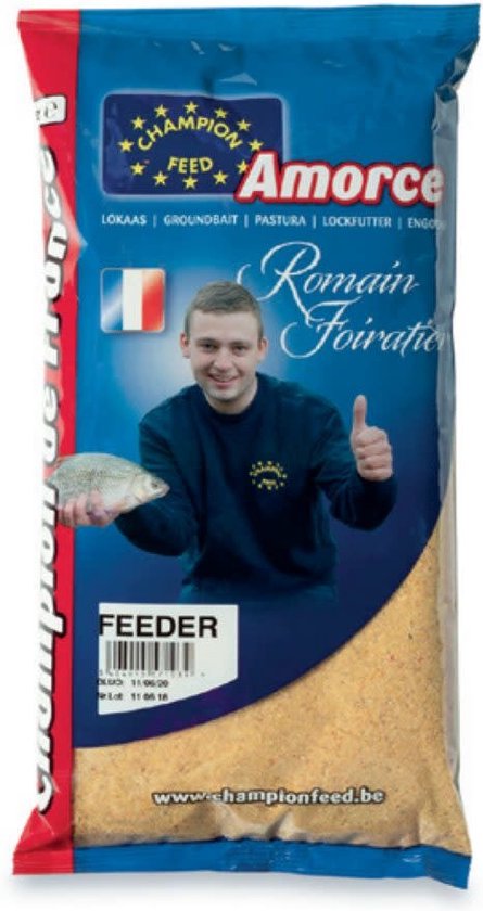 Champion Feed Romain Foiratier - Champion de France (1kilo) - Soort : Carp Grote Vis